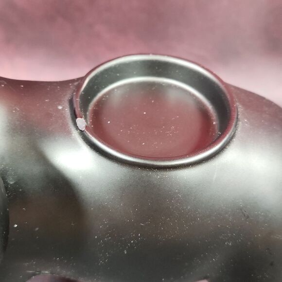 💜PartyLite Black Trumpeting Elephant Tealight/Votive Candle Holder - Picture 15 of 15